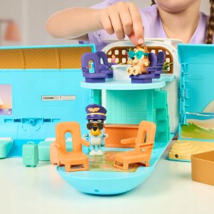 Bluey BLUEY 's Escape Convertible Plane 5