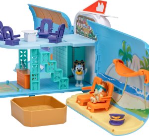 Bluey BLUEY 's Escape Convertible Plane 9