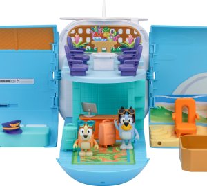 Bluey BLUEY 's Escape Convertible Plane 10