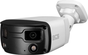 Kamera IP BCS Kamera tubowa panoramiczna IP 4Mpx BCS-P-PIP2X4FCL3-Ai1, NightColor, WhiteLight, mikrofon, głośnik 1