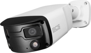 Kamera IP BCS Kamera tubowa panoramiczna IP 4Mpx BCS-P-PIP2X4FCL3-Ai1, NightColor, WhiteLight, mikrofon, głośnik 4