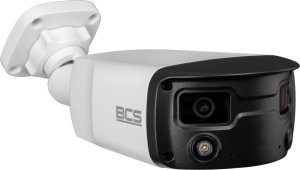 Kamera IP BCS Kamera tubowa panoramiczna IP 4Mpx BCS-P-PIP2X4FCL3-Ai1, NightColor, WhiteLight, mikrofon, głośnik 6