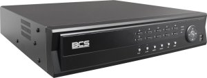 Rejestrator BCS Rejestrator IP 16-kanałowy BCS-U-NVR1606-A-4K-16P(8TB), 12Mpx BCS Ultra 3
