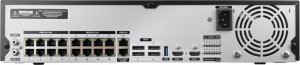 Rejestrator BCS Rejestrator IP 16-kanałowy BCS-U-NVR1606-A-4K-16P(8TB), 12Mpx BCS Ultra 4