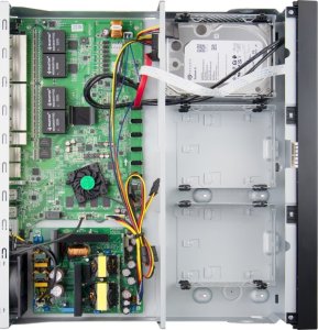 Rejestrator BCS Rejestrator IP 16-kanałowy BCS-U-NVR1606-A-4K-16P(8TB), 12Mpx BCS Ultra 5