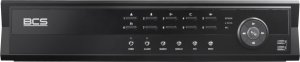 Rejestrator BCS Rejestrator IP 16-kanałowy BCS-U-NVR1606-A-4K-16P(8TB), 12Mpx BCS Ultra 6
