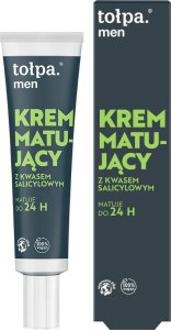 TOLPA TOŁPA Men Krem matujący z kwasem salicylowym 40 ml 1