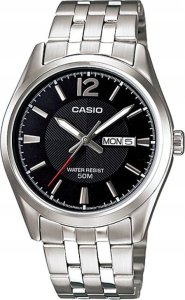 Zegarek Casio ZEGAREK MĘSKI CASIO MTP-1335D 1AV (zd026a) + BOX 1