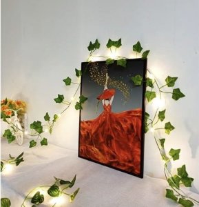 Gardlov Sztuczny bluszcz + LED Gardlov 24538 11