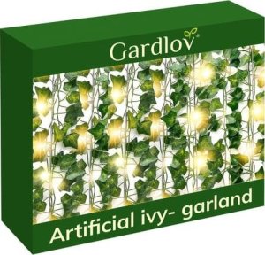 Gardlov Sztuczny bluszcz + LED Gardlov 24538 2