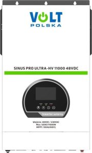 Volt Przetwornica inwerter solarny SinusPro Ultra-HV 11000 48V/230V 5200/11000W 100A MPPT (450V) 2