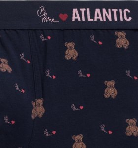Atlantic SZORTY ATLANTIC 2GMH-025 JZ24 (kolor granat-czerwony, rozmiar XXL) 1
