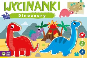Zielona Sowa Wycinanki. Dinozaury 1