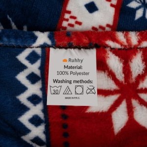 Ruhhy Koc 1,6x2m + 2x poszewka na poduszkę Ruhhy 24825 11