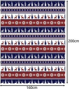 Ruhhy Koc 1,6x2m + 2x poszewka na poduszkę Ruhhy 24825 3