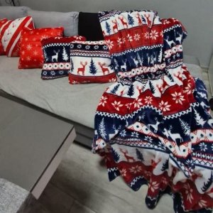 Ruhhy Koc 1,6x2m + 2x poszewka na poduszkę Ruhhy 24825 6