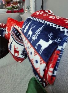 Ruhhy Koc 1,6x2m + 2x poszewka na poduszkę Ruhhy 24825 8