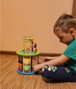 Kruzzel Kostka edukacyjna drewniana Kruzzel 24670 11