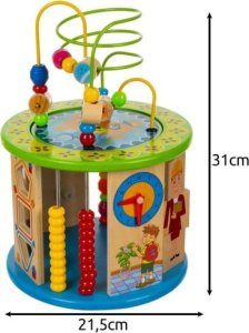 Kruzzel Kostka edukacyjna drewniana Kruzzel 24670 3