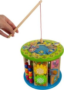 Kruzzel Kostka edukacyjna drewniana Kruzzel 24670 5