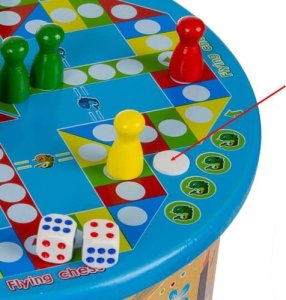 Kruzzel Kostka edukacyjna drewniana Kruzzel 24670 8