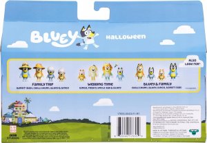 Figurka Bluey Bluey BLUEY Figure 4pk Costume Party 2