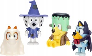 Figurka Bluey Bluey BLUEY Figure 4pk Costume Party 3