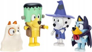 Figurka Bluey Bluey BLUEY Figure 4pk Costume Party 4