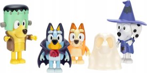 Figurka Bluey Bluey BLUEY Figure 4pk Costume Party 5