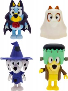 Figurka Bluey Bluey BLUEY Figure 4pk Costume Party 6