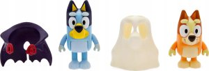Figurka Bluey Bluey BLUEY Figure 4pk Costume Party 8
