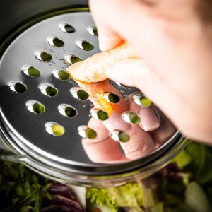 Rozdrabniacz Banquet MISKA STALOWA Z FUNKCJĄ TARKI SZATKOWNICY KINGHOFF KH-1862 6