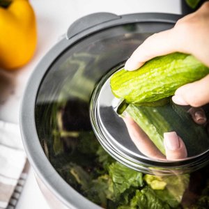 Rozdrabniacz Banquet MISKA STALOWA Z FUNKCJĄ TARKI SZATKOWNICY KINGHOFF KH-1862 7