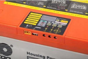 Rebel ML Akumulator żelowy głębokiego rozładowania z wyświetlaczem 12V 100Ah 4