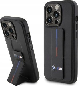 BMW Etui BMW BMHCP15L22GSLK Apple iPhone 15 Pro hardcase Grip Hot Stamp czarny/black 1