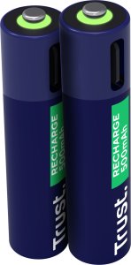Trust Akumulator AAA / R03 500mAh 2 szt. 1
