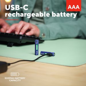 Trust Akumulator AAA / R03 500mAh 2 szt. 5
