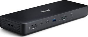 Stacja/replikator Club 3D Club3D Dokovací stanice 16v1 ThunderBolt 4, (2xThunderbolt, 3xDP, 2xHDMI, 3xUSB, RJ45, SD-TF Karta, 1xUSB-C, 150W PD) 2