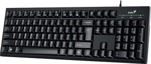 Klawiatura + mysz Genius GENIUS set klávesnice+myš KM-100SE/ Drátový set/ Copilot/ USB/ černá/ CZ+SK layout 3