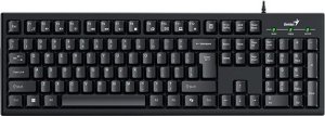 Klawiatura + mysz Genius GENIUS set klávesnice+myš KM-100SE/ Drátový set/ Copilot/ USB/ černá/ CZ+SK layout 4