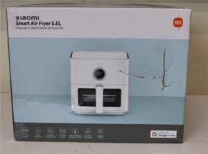 Frytkownica beztłuszczowa Xiaomi SALE OUT. Xiaomi Smart Air Fryer 5.5L EU | Xiaomi | Smart Air Fryer EU | 1600 W | 5.5 L | White | DAMAGED PACKAGING, SCRATCHED ON SIDE one size 1