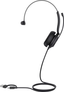 Słuchawki Yealink Yealink Headset UH35 Mono Teams USB-C/A 1