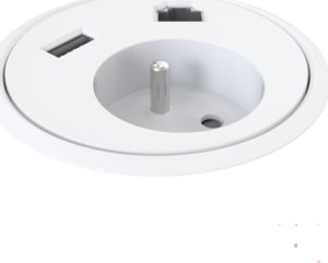 Kondator Kondator 935-PD32W rozdzielacz zasilania PDU 1 x gniazdo sieciowe Biały 1