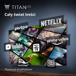 Telewizor Philips 75PUS7609/12 LED 75'' 4K Ultra HD Titan OS 4