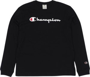 Champion Koszulka męska Champion Crewneck Long Sleeve czarna 220257 KK001 XL 1