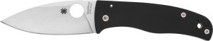Spyderco Spyderco BODACIOUS G-10 BLACK PLAIN C263GP 1