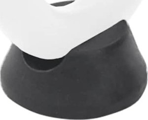 vidaXL Nogi do stołu Hairpin, 4 szt., biale, 20 cm, lita stal 8