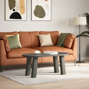 vidaXL Nogi do stolika kawowego, 4 szt., antracyt, 42 cm, stal 3