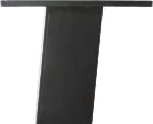vidaXL Nogi do stolika kawowego, 4 szt., antracyt, 42 cm, stal 9