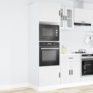 vidaXL Szafki do piekarnika, 2 szt., Porto, białe 3